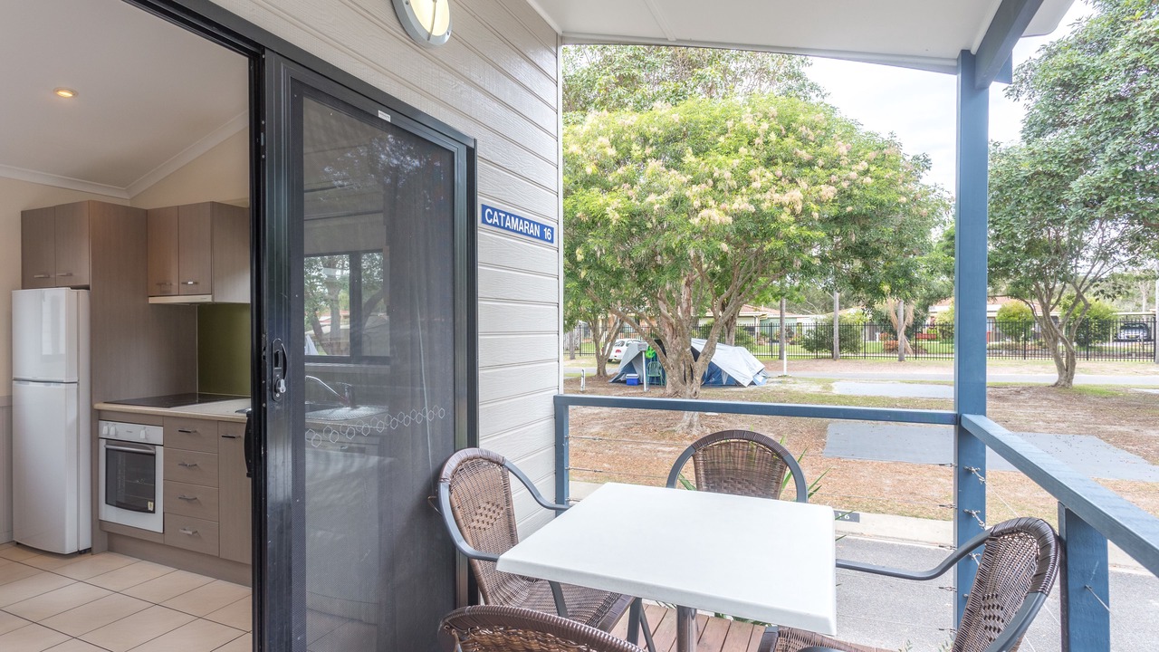 Photo of Patio Balcony in Shoal Bay