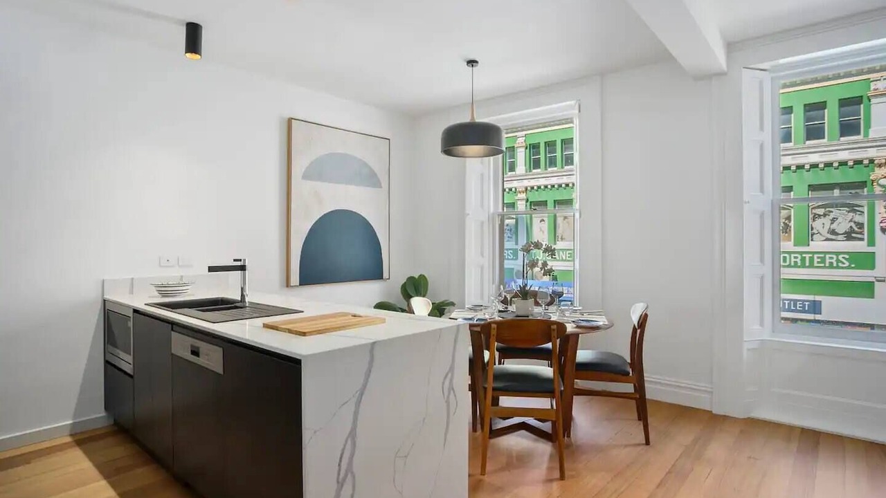 Photo of Kitchen in Hobart Central Business District