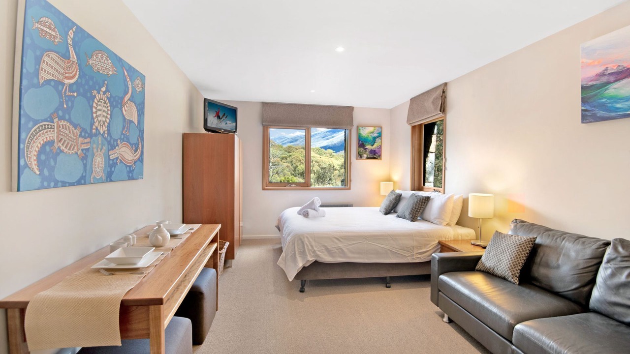 Photo of Bedroom in Lake Crackenback