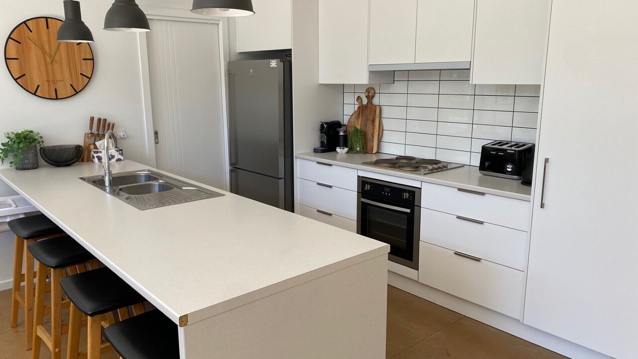 Photo of Kitchen in Sawmill Settlement