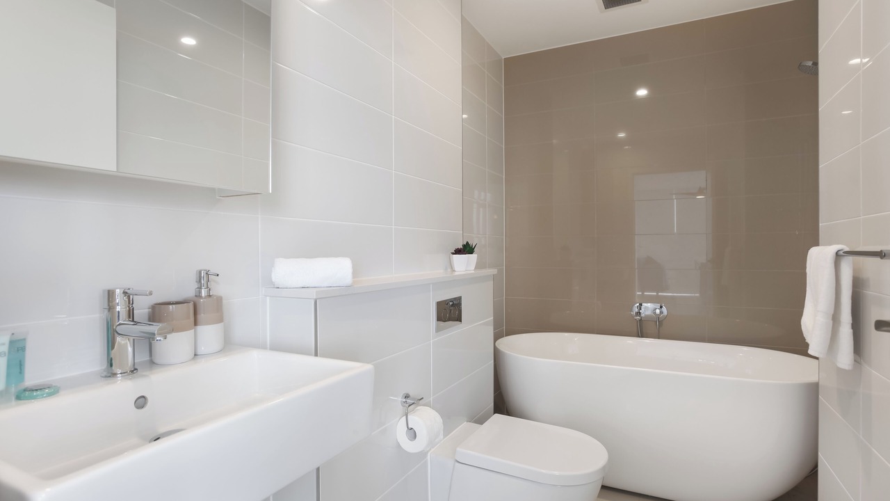 Photo of Bathroom in Zetland