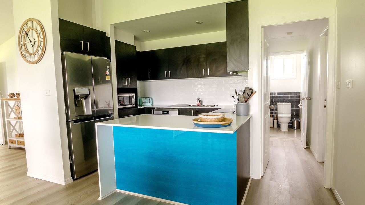 Photo of Kitchen in Lake Macquarie City Council