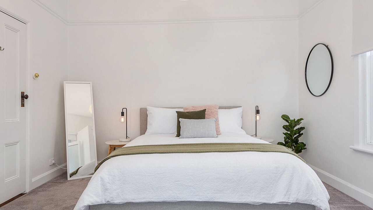 Photo of Bedroom in Hobart Central Business District