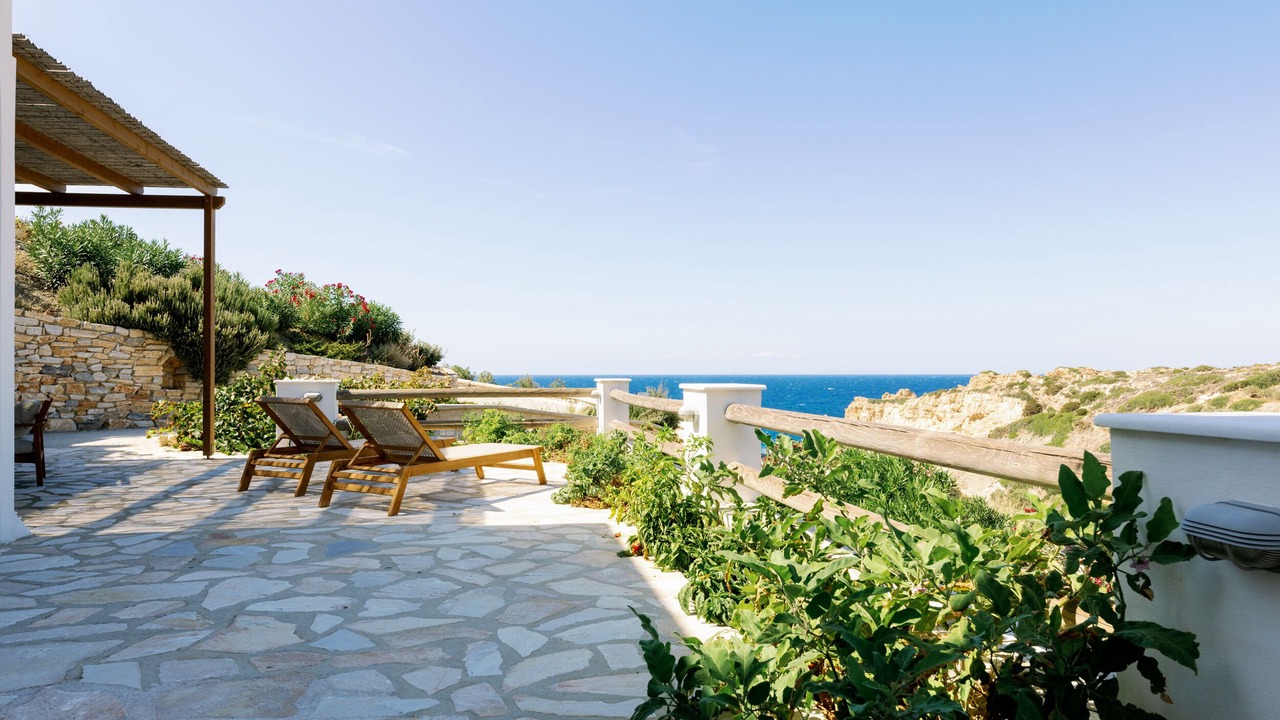 Photo of Patio Balcony in Naxos