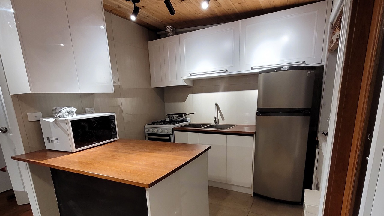 Photo of Kitchen in Sawmill Settlement