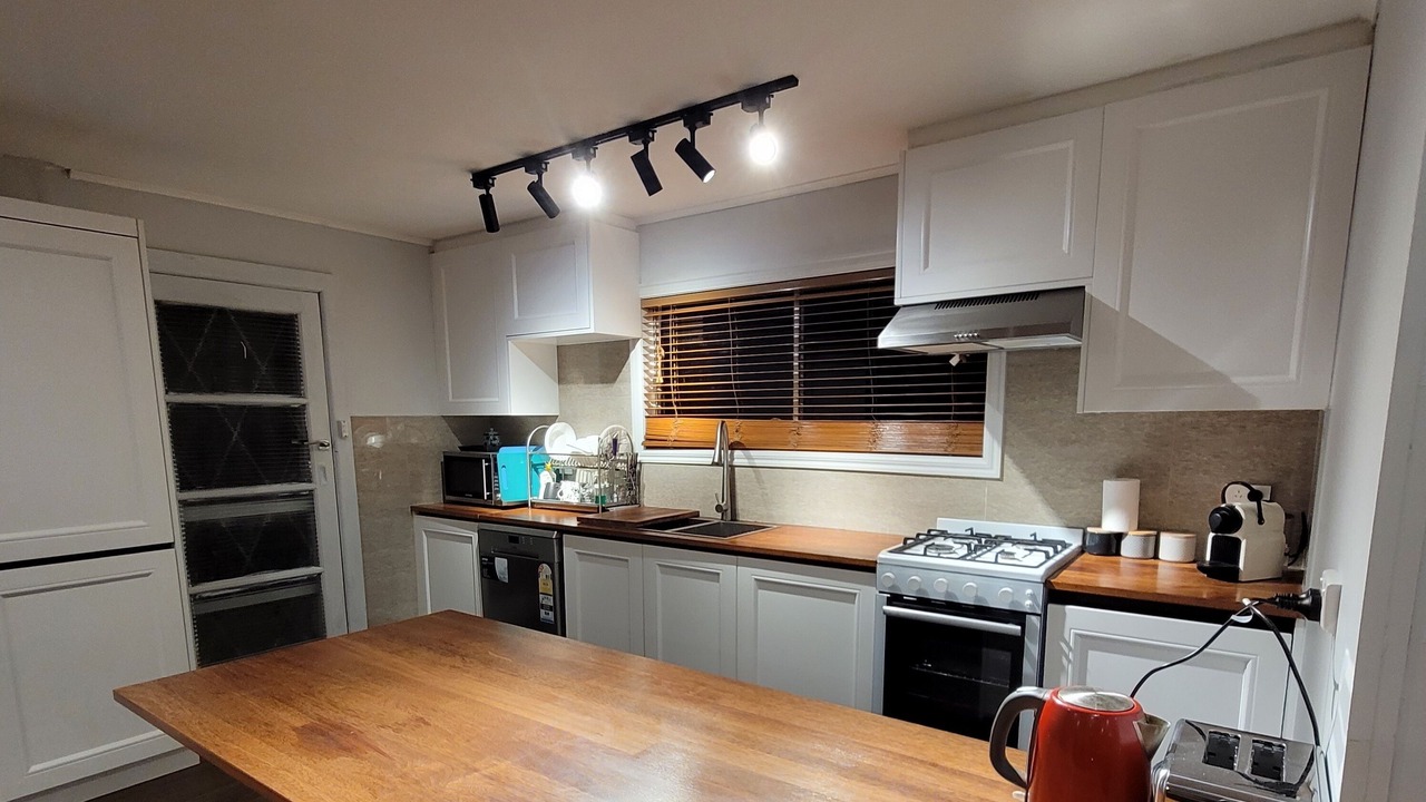 Photo of Kitchen in Sawmill Settlement