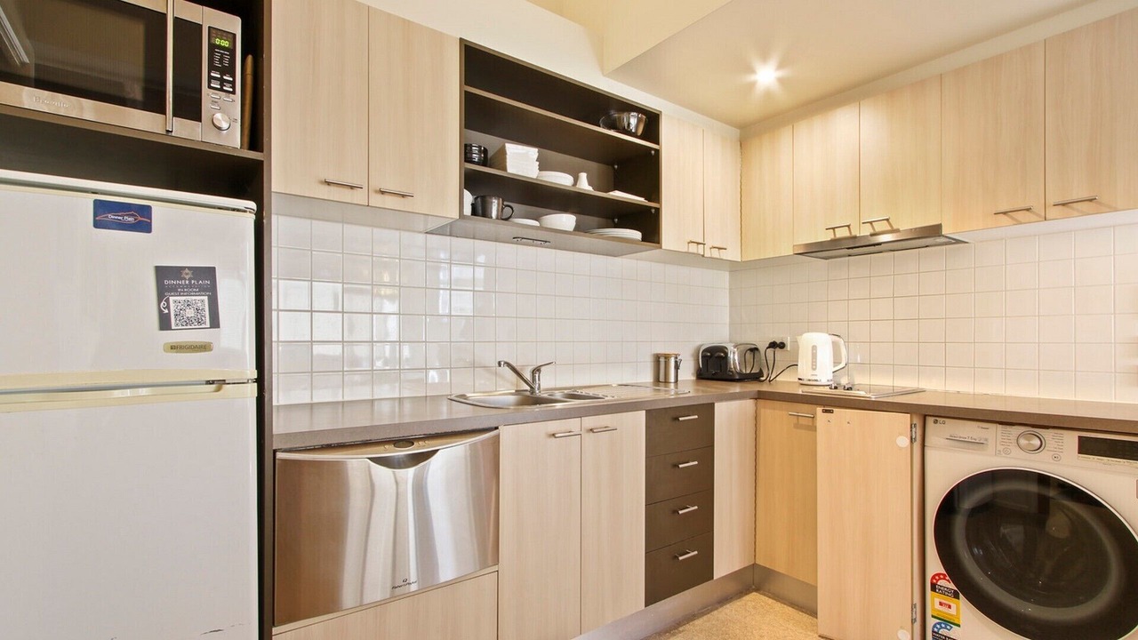 Photo of Kitchen in Dinner Plain