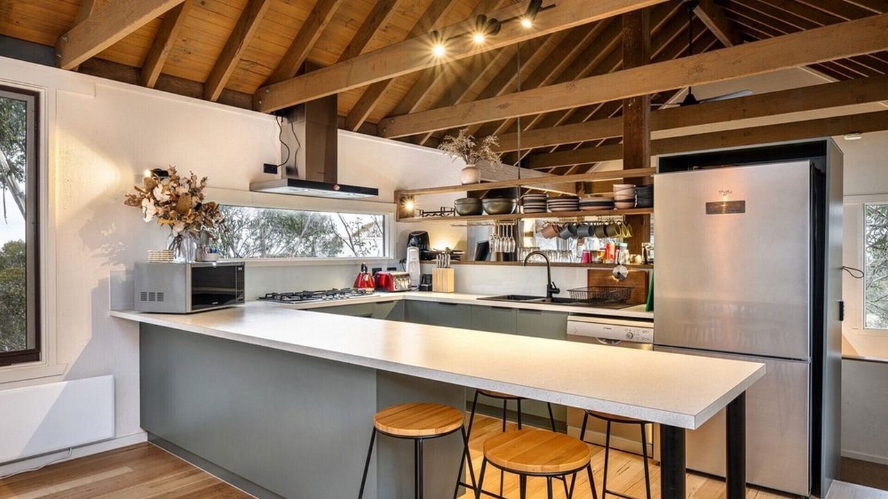 Photo of Kitchen in Dinner Plain