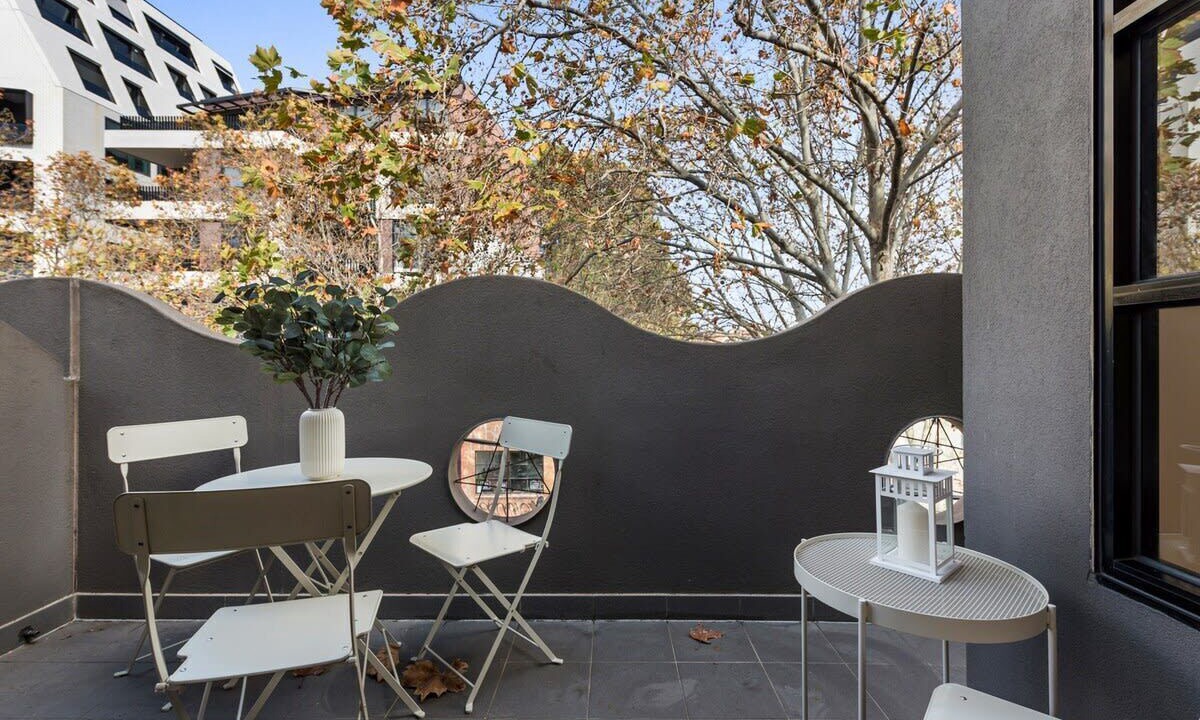 Photo of Patio Balcony in Collingwood