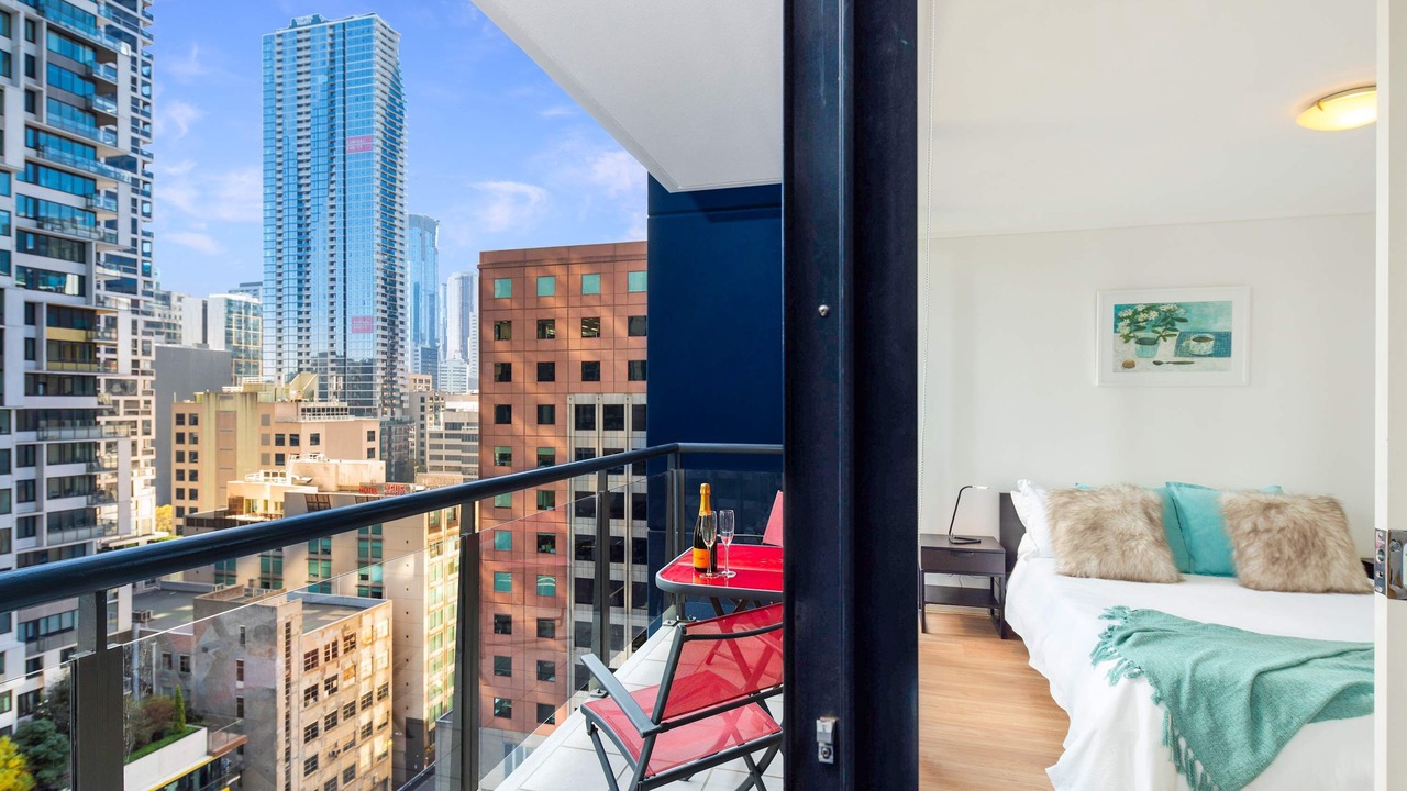 Photo of Bedroom in Melbourne Central Business District