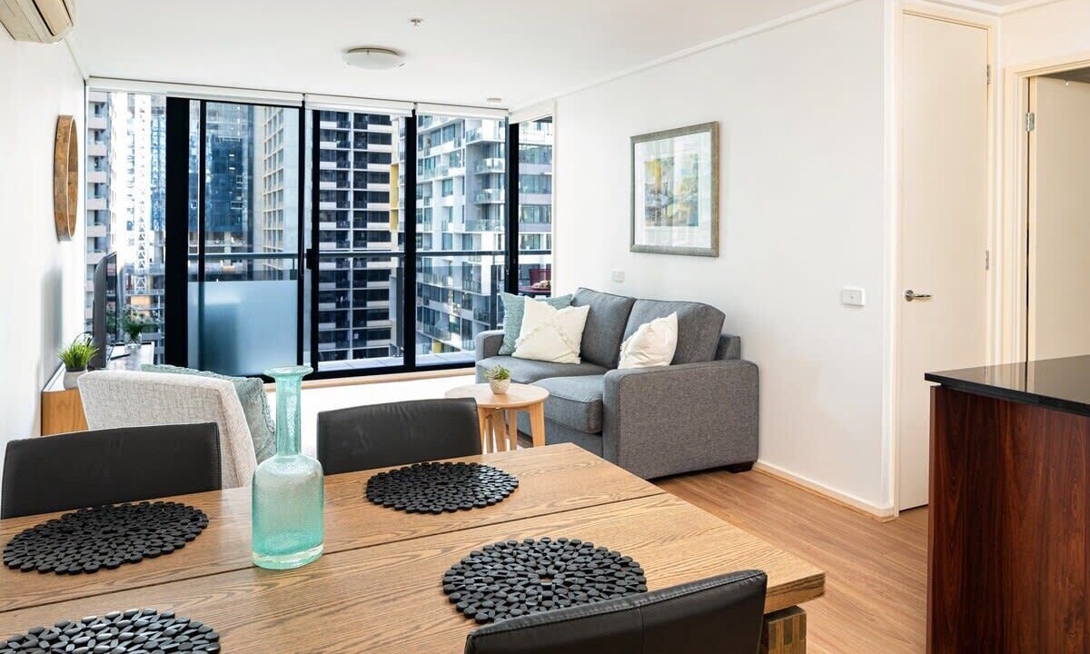 Photo of Bedroom in Melbourne Central Business District