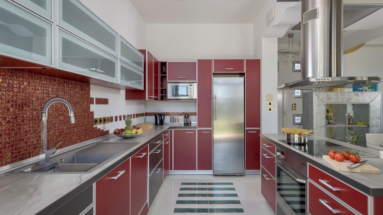 Photo of Kitchen in Asgourou
