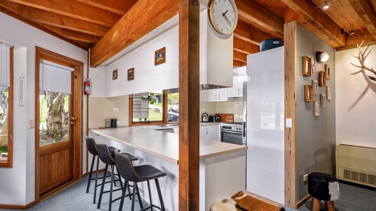 Photo of Kitchen in Dinner Plain