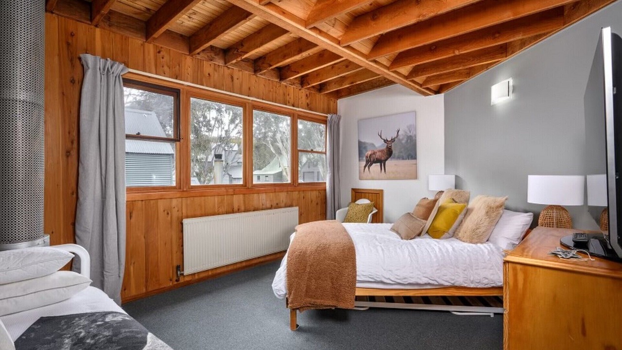 Photo of Bedroom in Dinner Plain