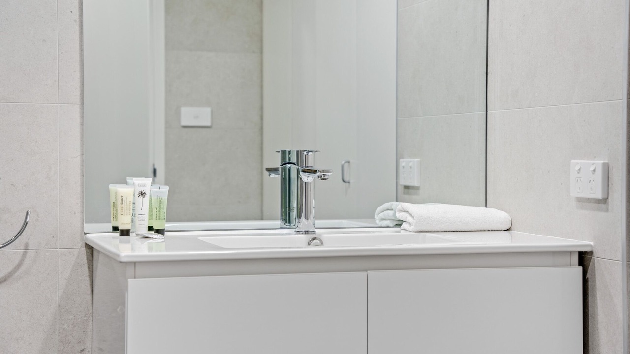 Photo of Bathroom in Canberra City Centre