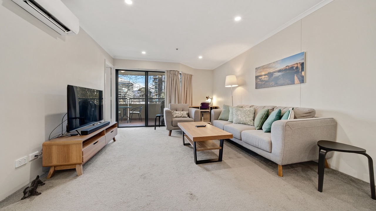 Photo of Livingroom in Canberra City Centre