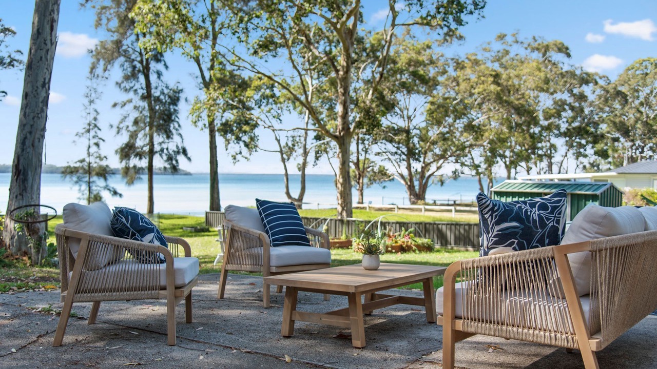 Photo of Patio Balcony in St. Georges Basin