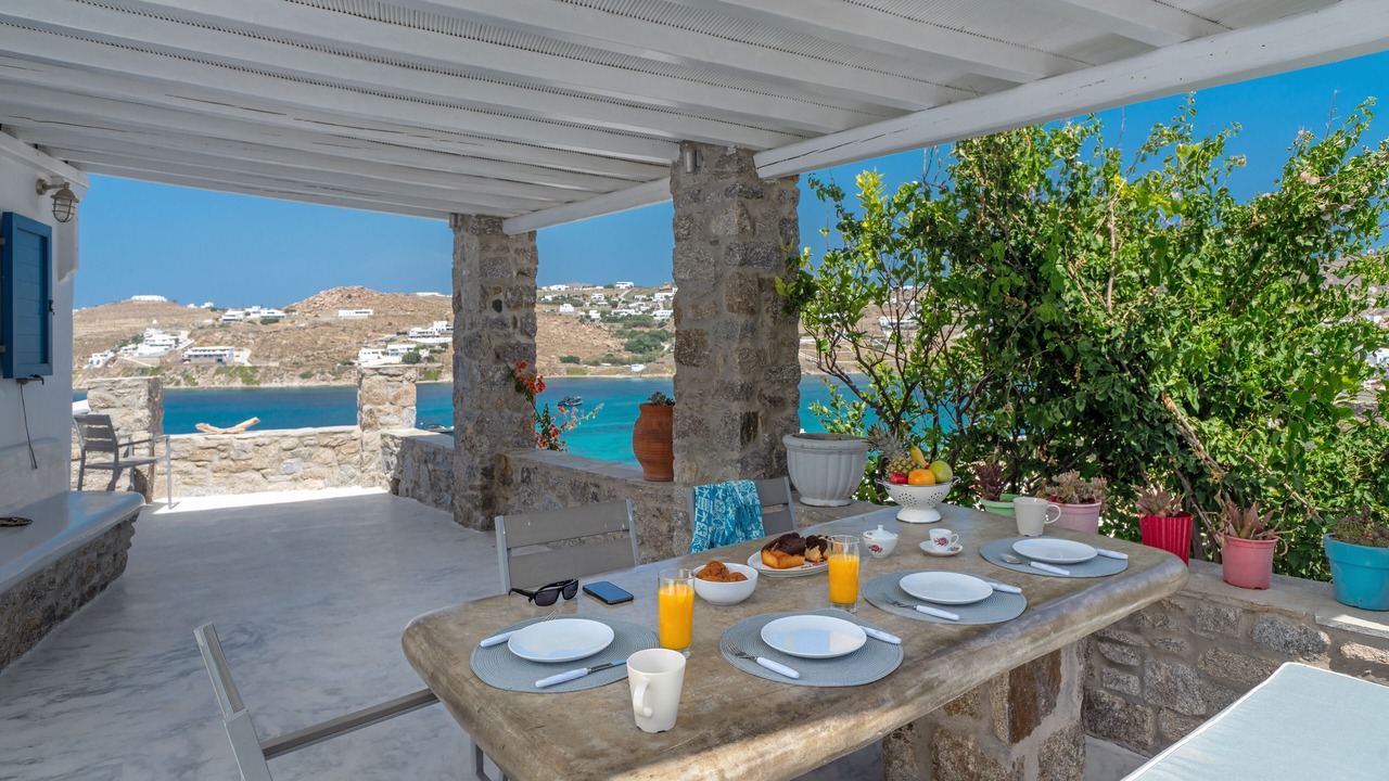 Photo of Patio Balcony in Ornos