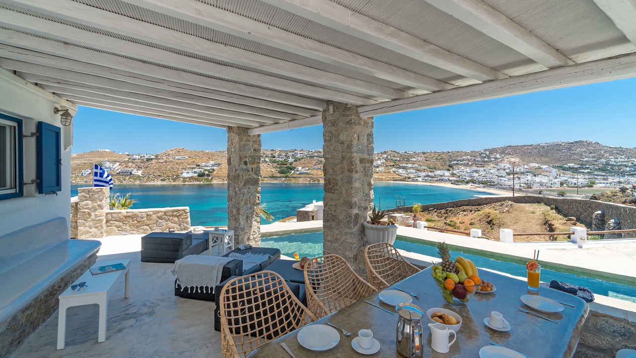 Photo of Patio Balcony in Ornos