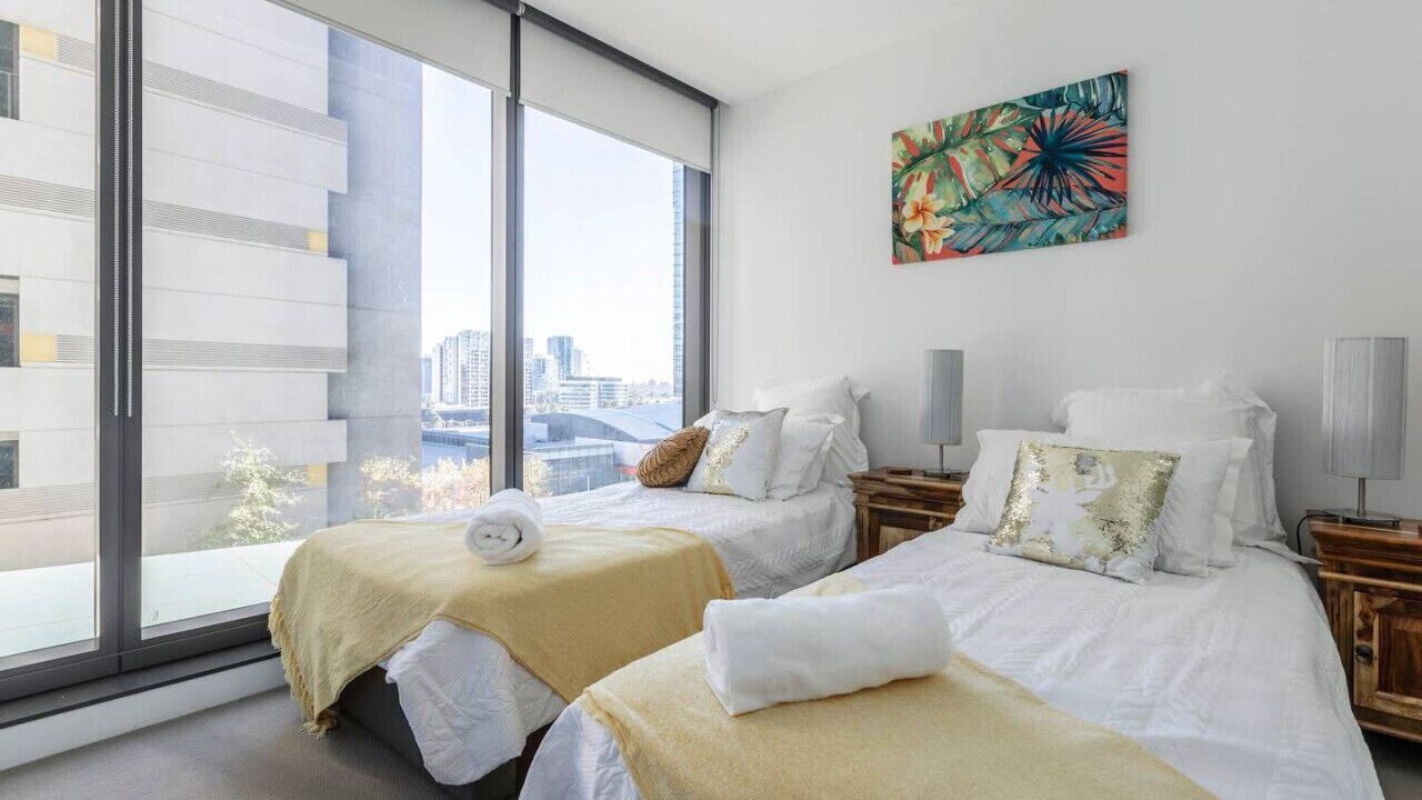 Photo of Bedroom in Melbourne Central Business District