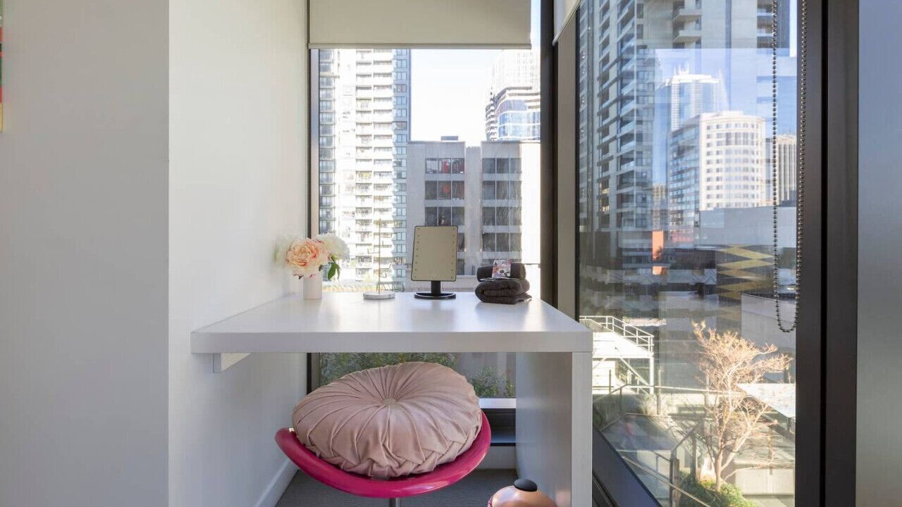 Photo of Bedroom in Melbourne Central Business District