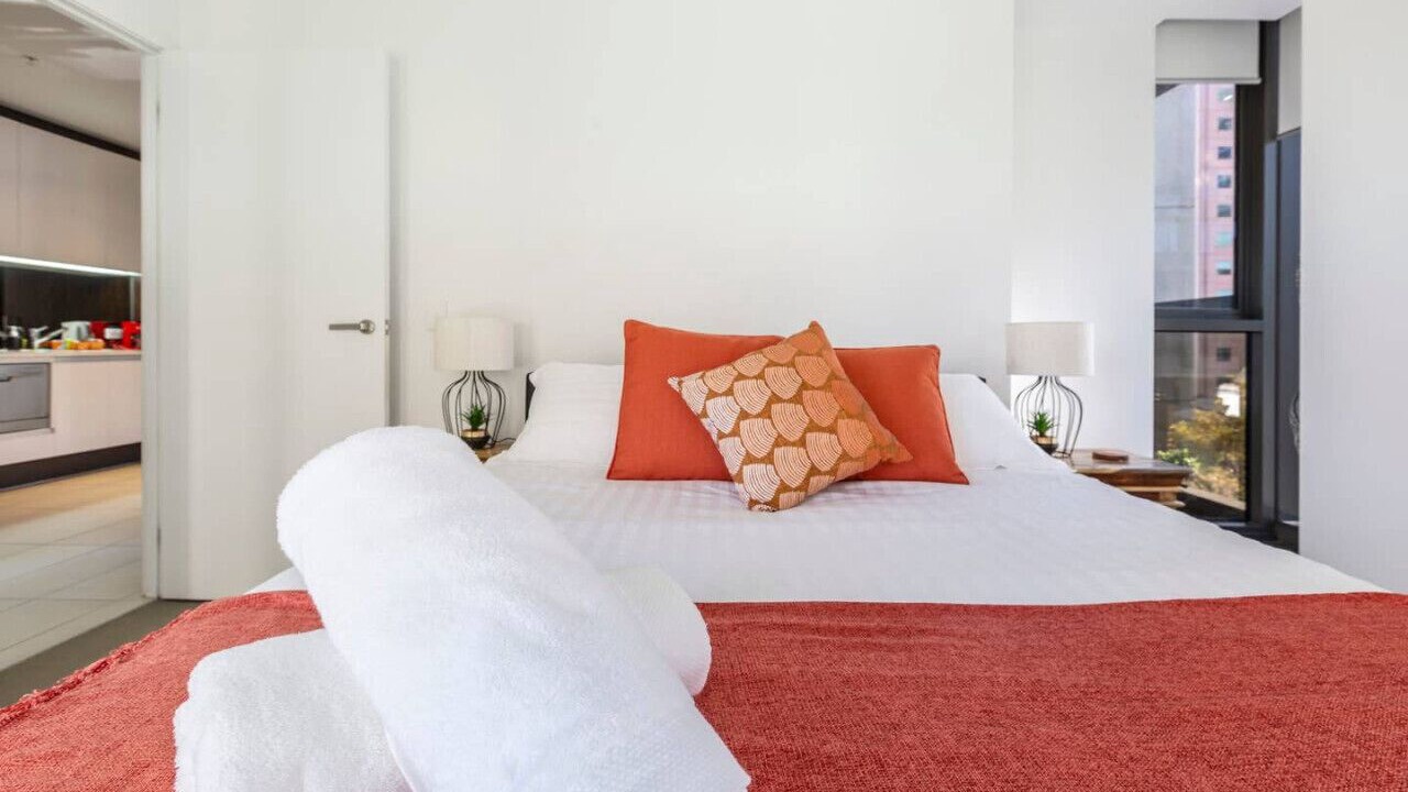 Photo of Bedroom in Melbourne Central Business District