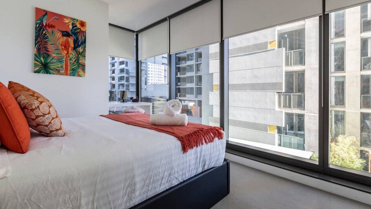 Photo of Bedroom in Melbourne Central Business District