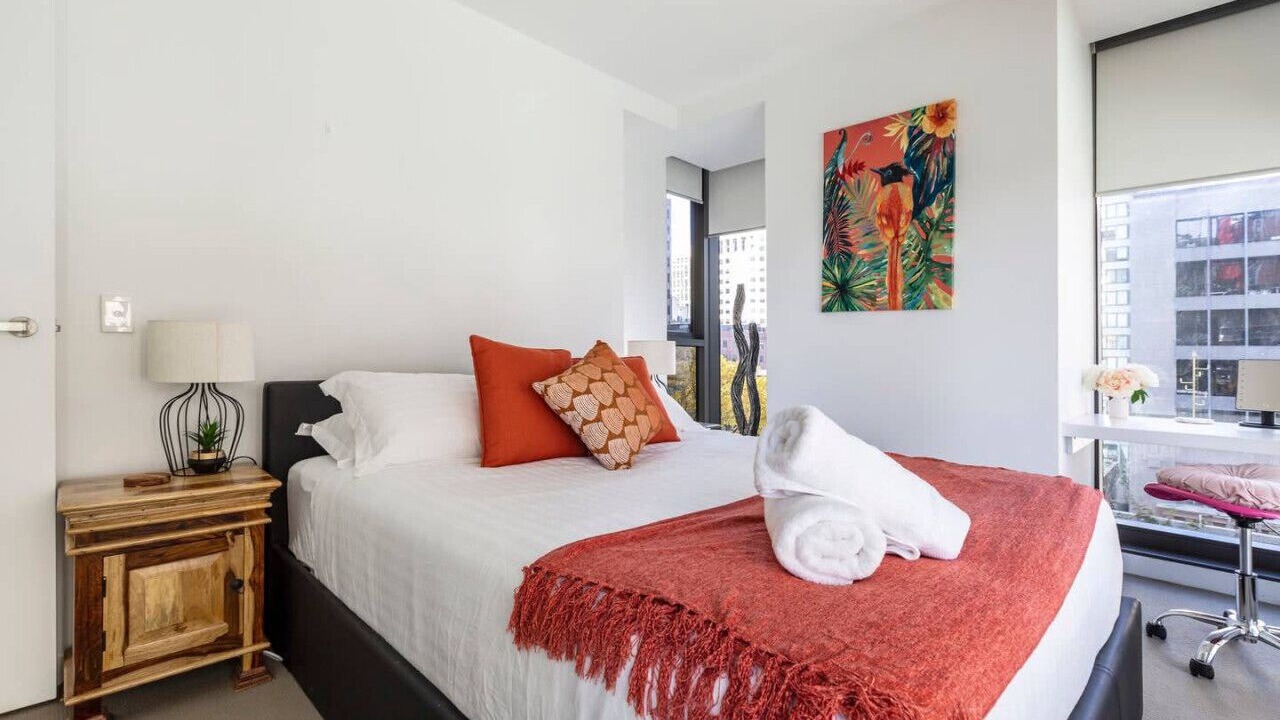 Photo of Bedroom in Melbourne Central Business District