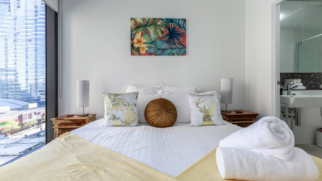 Photo of Bedroom in Melbourne Central Business District