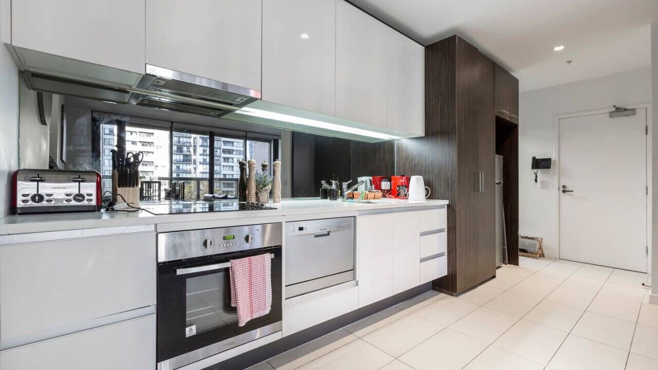 Photo of Kitchen in Melbourne Central Business District