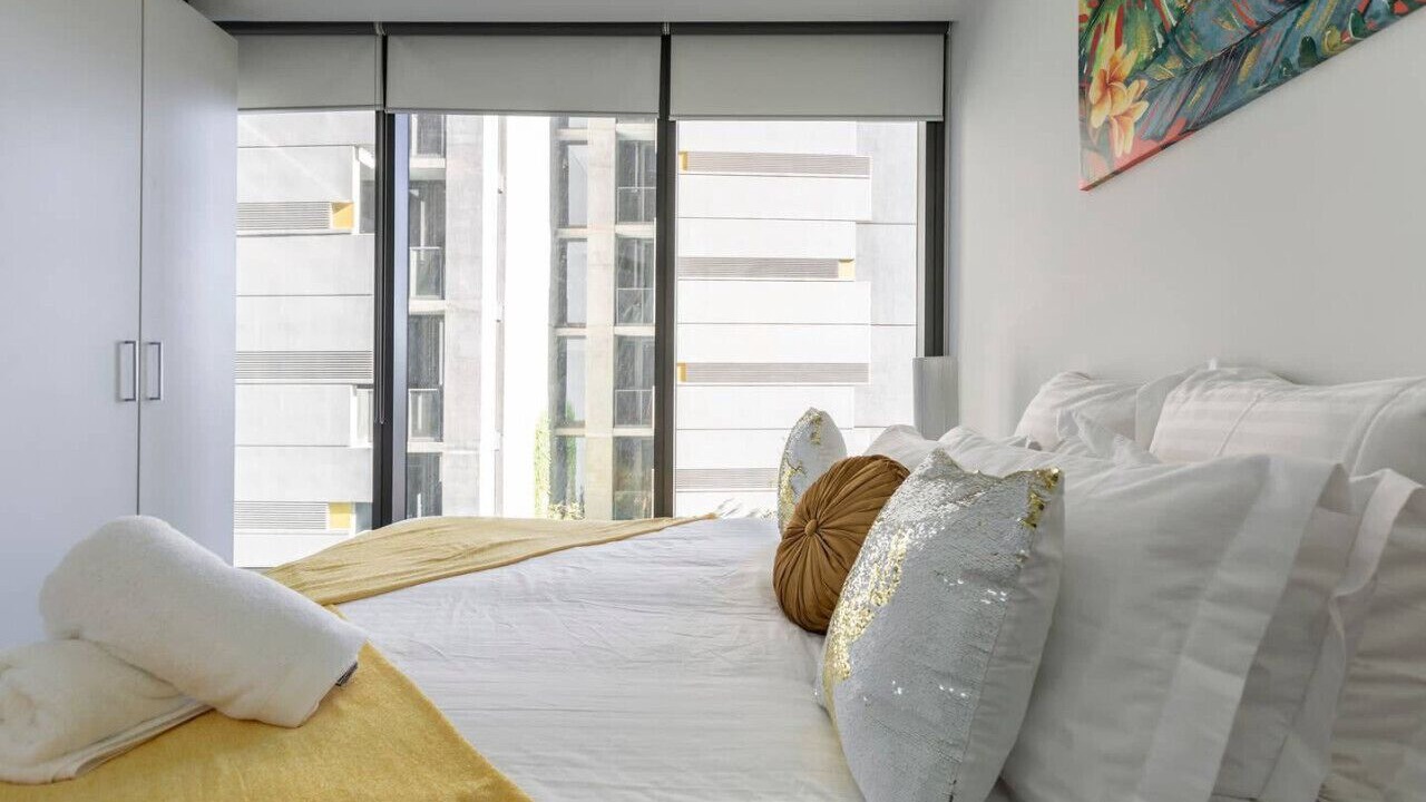 Photo of Bedroom in Melbourne Central Business District