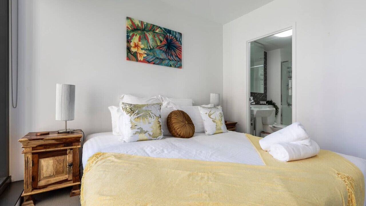Photo of Bedroom in Melbourne Central Business District