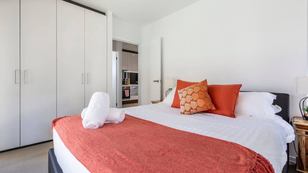 Photo of Bedroom in Melbourne Central Business District
