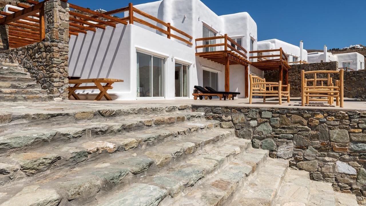 Photo of Patio Balcony in Faros Armenistis