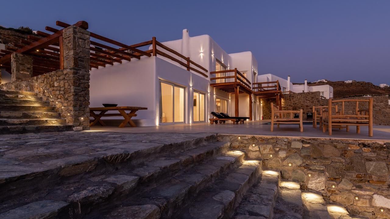Photo of Patio Balcony in Faros Armenistis
