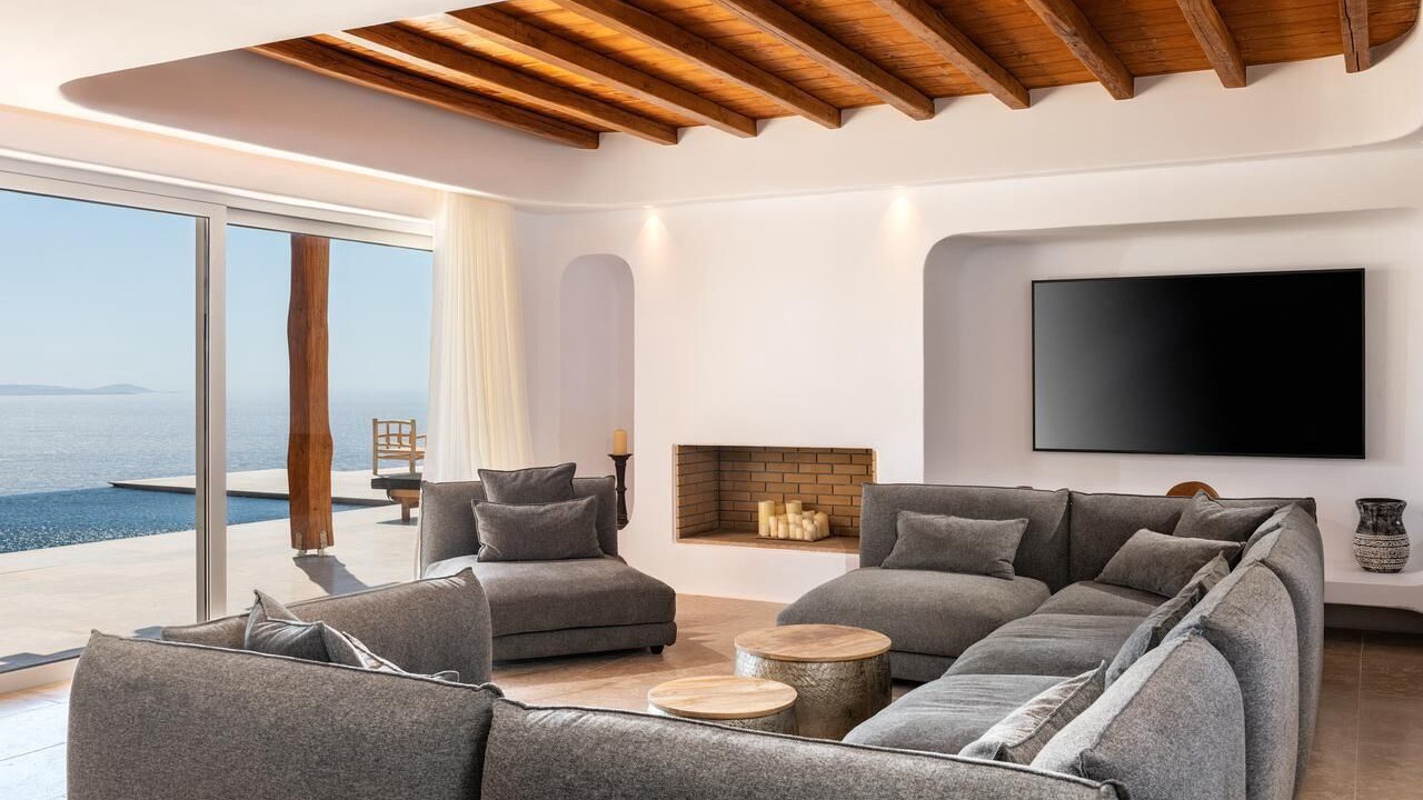 Photo of Livingroom in Faros Armenistis