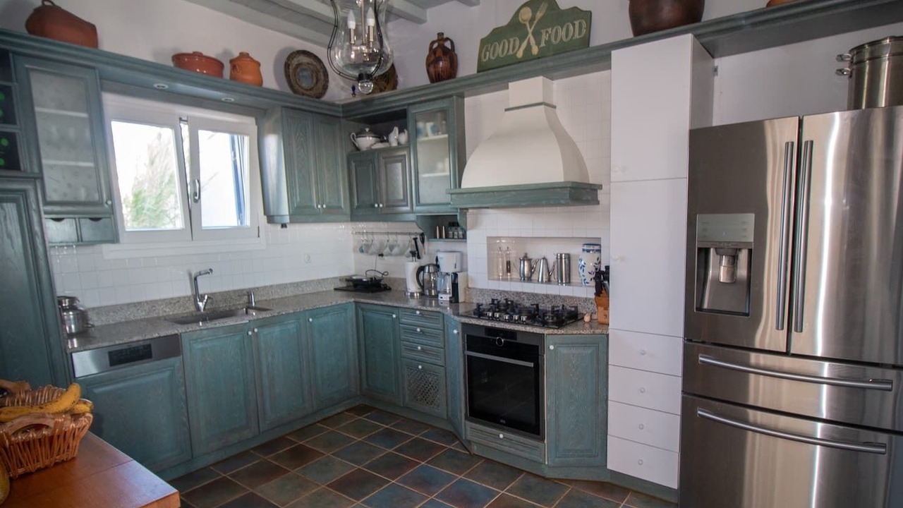 Photo of Kitchen in Ornos