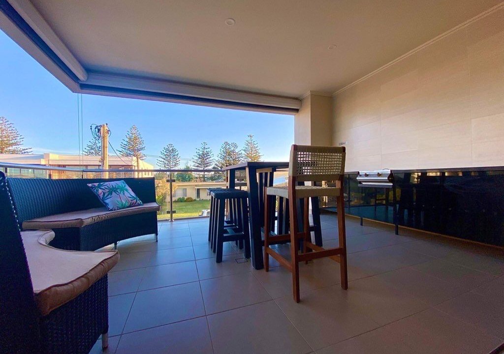Photo of Patio Balcony in West Beach