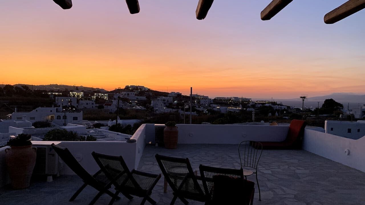 Photo of Patio Balcony in Mykonos Town