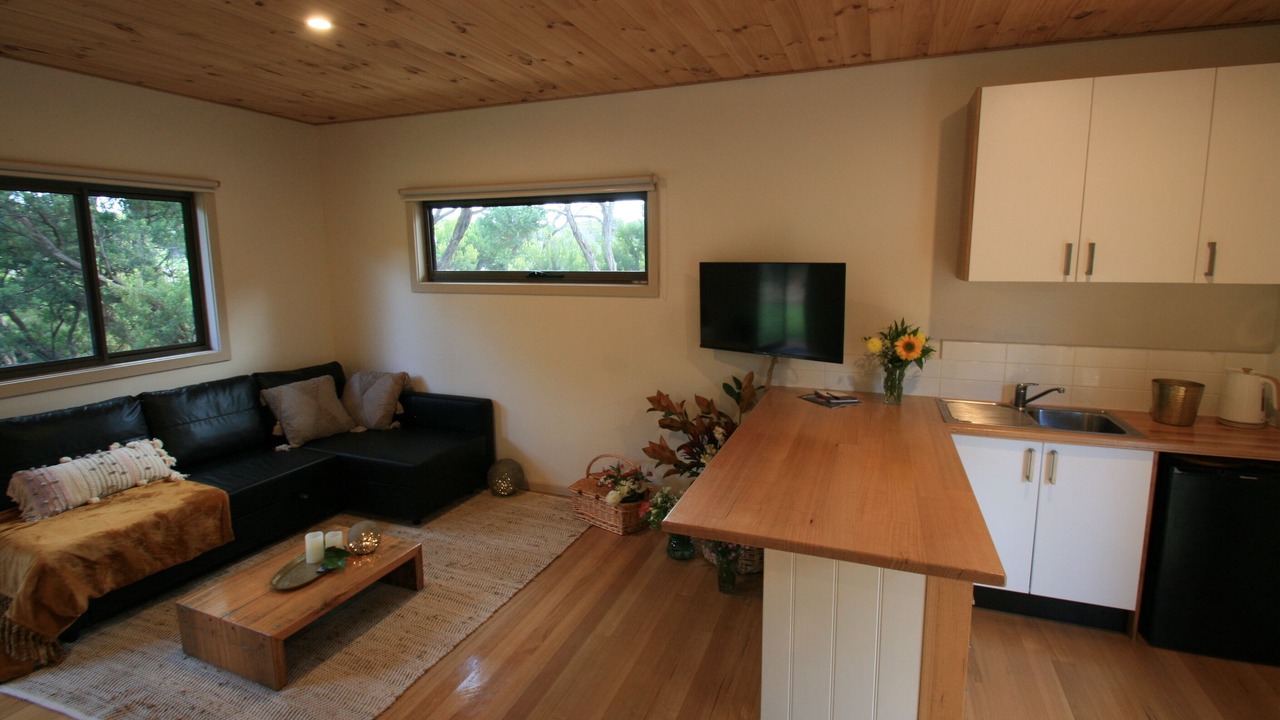 Photo of Livingroom in St. Andrews Beach