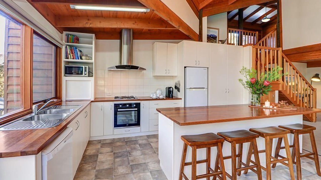 Photo of Kitchen in Sawmill Settlement