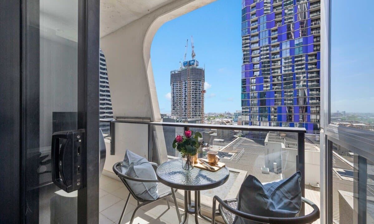 Photo of Patio Balcony in Melbourne Central Business District