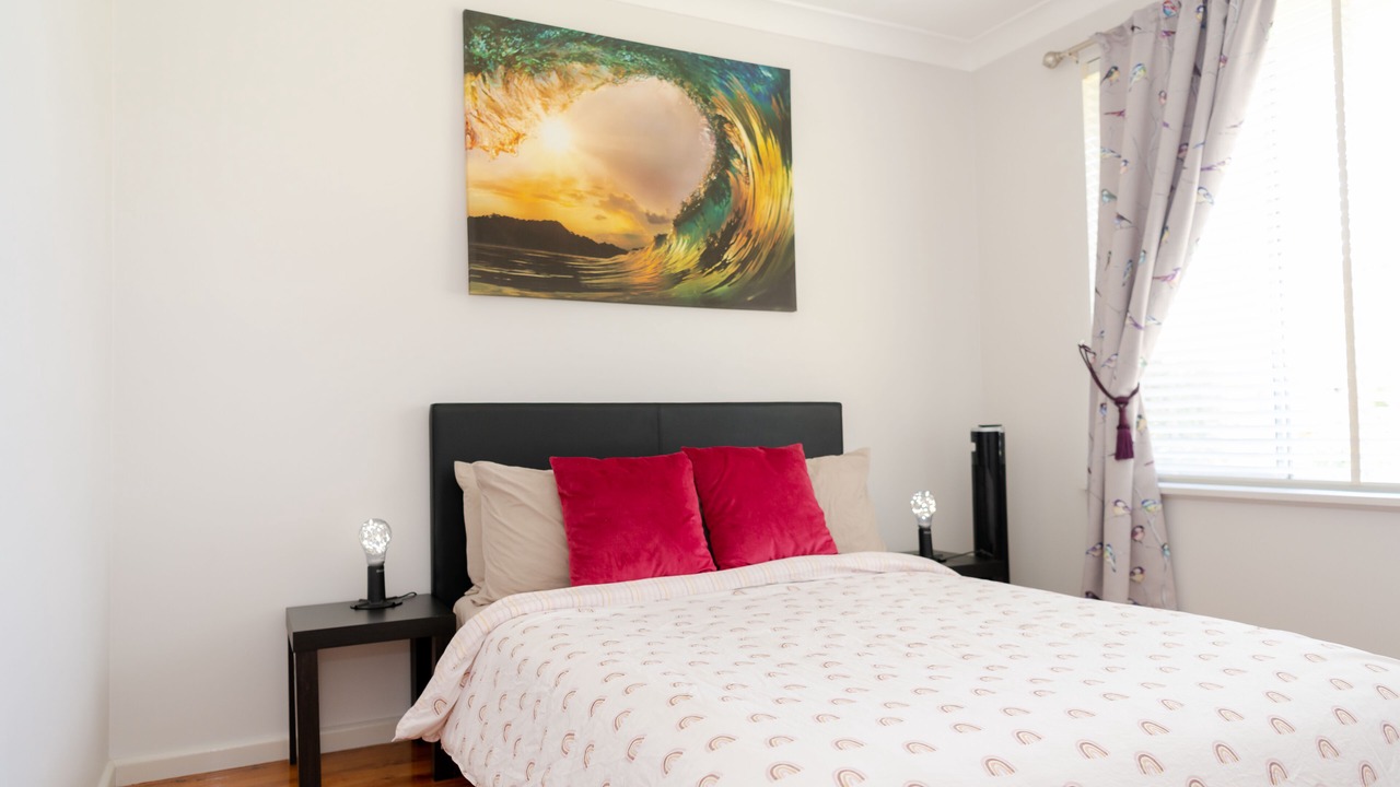 Photo of Bedroom in Orange