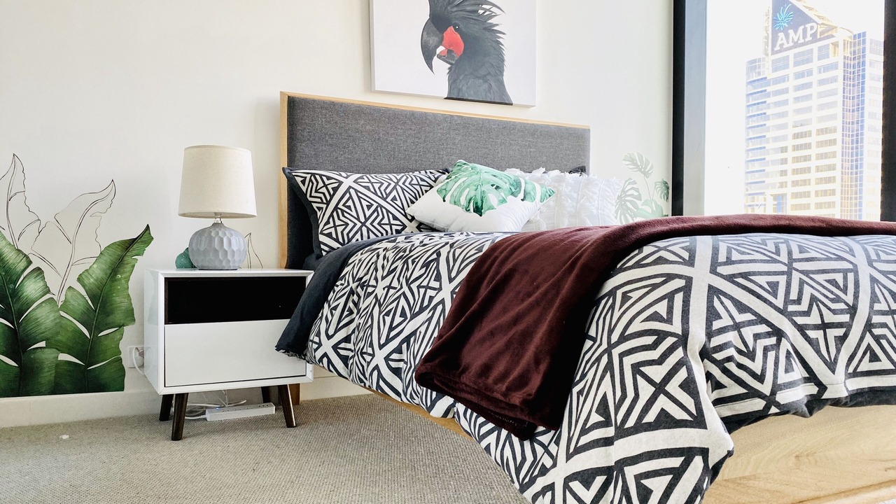 Photo of Bedroom in Melbourne Central Business District