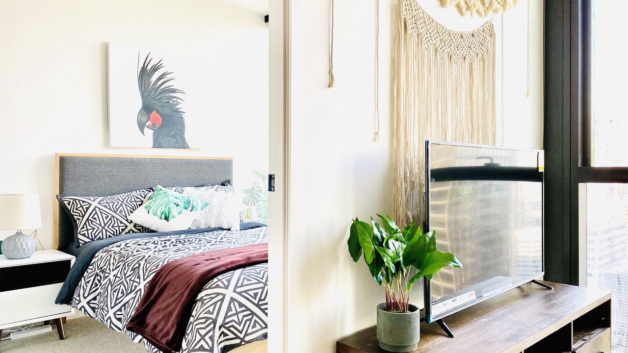 Photo of Bedroom in Melbourne Central Business District