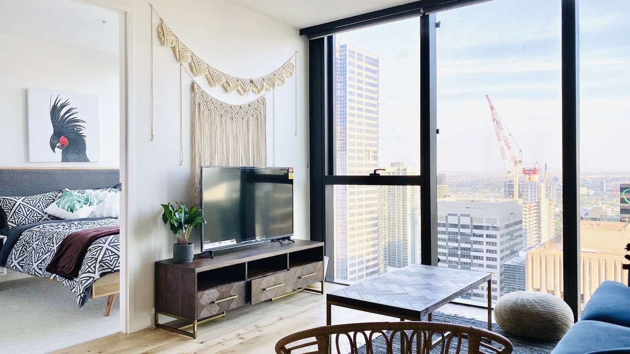 Photo of Bedroom in Melbourne Central Business District
