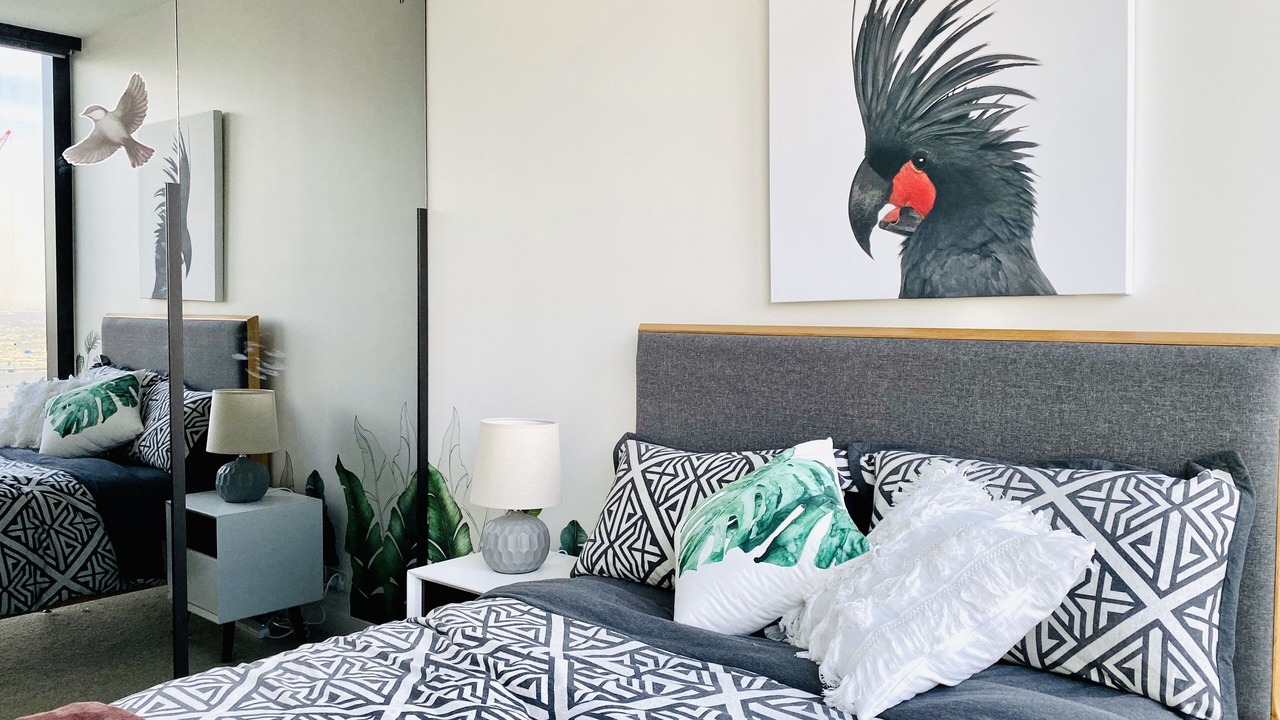 Photo of Bedroom in Melbourne Central Business District