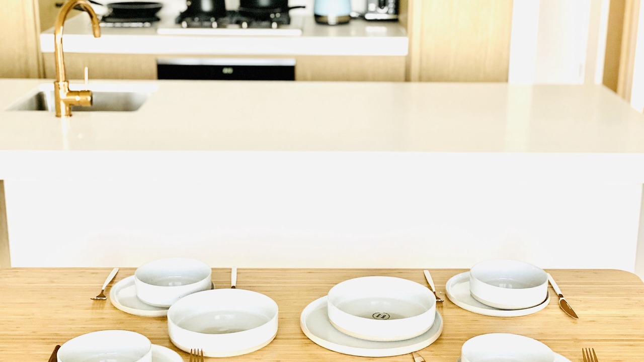 Photo of Kitchen in Melbourne Central Business District