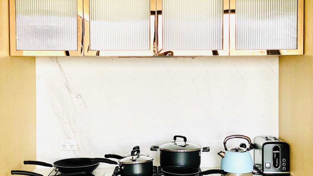 Photo of Kitchen in Melbourne Central Business District