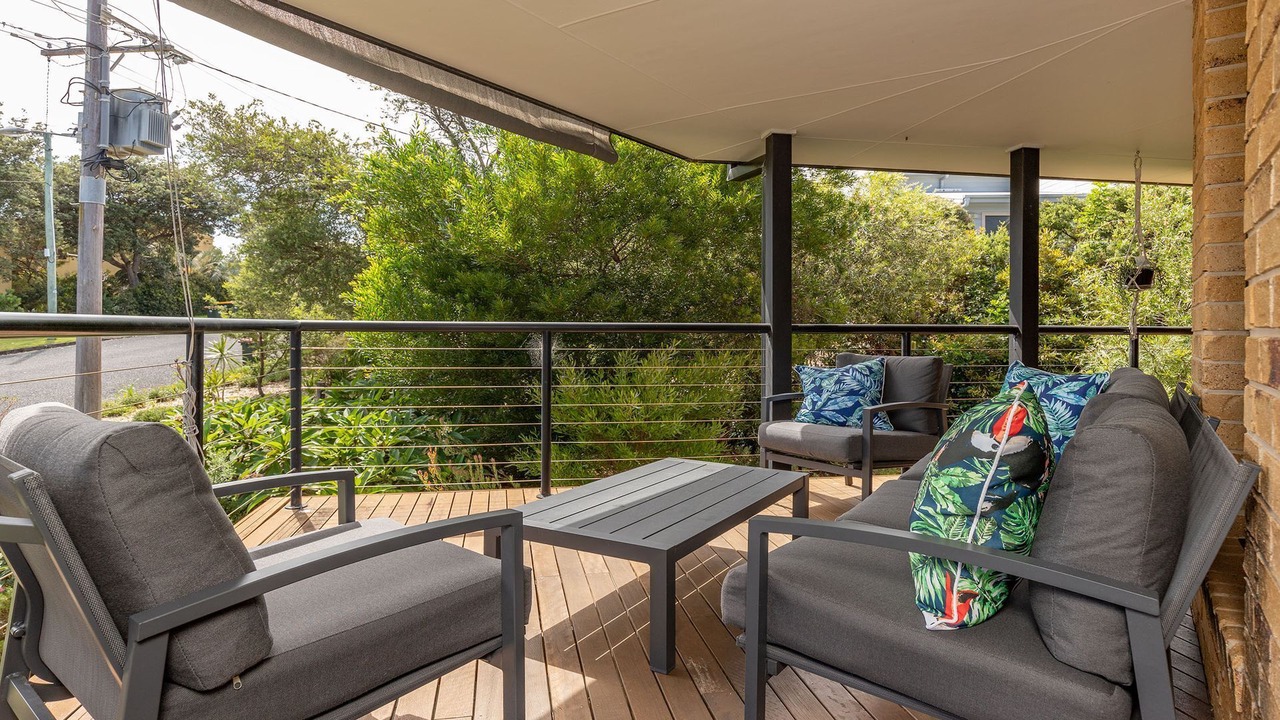 Photo of Patio Balcony in Boomerang Beach